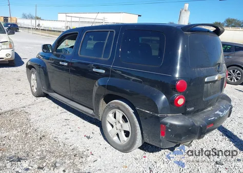 2007 Chevrolet Hhr Lt from USA, damaged, VIN 3GNDA23P67S545178